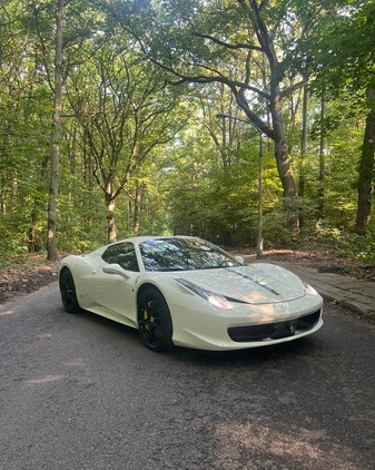 Ferrari 458 Italia cena 899000 przebieg: 64000, rok produkcji 2014 z Warszawa małe 137